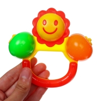 Набор погремушек &laquo;Маленькие радости&raquo;, 3 шт, цвет МИКС, Крошка