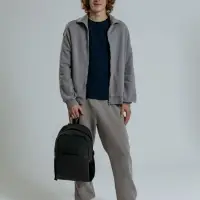 Рюкзак для ноутбука Conttori, черный меланж