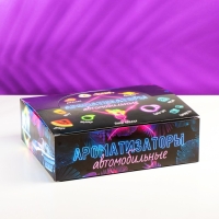 Шоу-бокс Grand Caratt с ароматизаторами автомобильными "Газировка", 45 шт