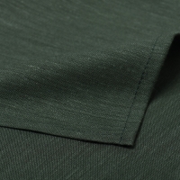 Набор сервировочных салфеток с декоративными кольцами Этель Green 40х40 см - 2 шт, 100% лён Набор сервировочных салфеток с декоративными кольцами Этель Green 40х40 см - 2 шт, 100% лён