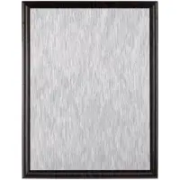 Плакетка Plaque, большая, венге с серебристой пластиной Плакетка Plaque, большая, венге с серебристой пластиной