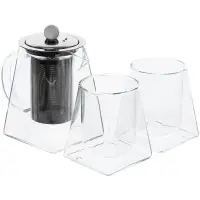 Чайный набор Quadroni в черной коробке Чайный набор Quadroni в черной коробке