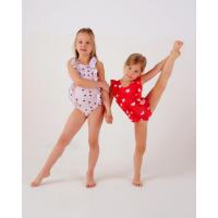 Купальник детский KAFTAN &laquo;Сердца&raquo;, рост 98-104 (30)