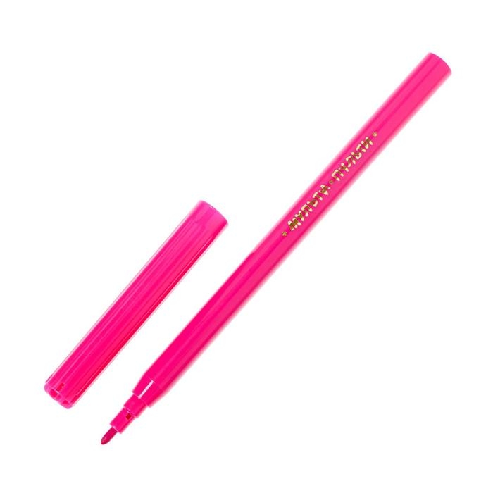 Фломастеры 12 цветов Мульти-Пульти Фломастеры 12 цветов Мульти-Пульти "Енот во Франции", смываемые