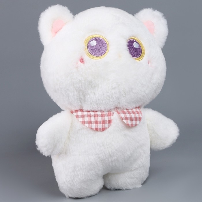 Мягкая игрушка &laquo;Котик&raquo;, 23 см, цвет белый