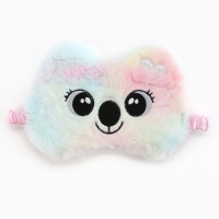 Маска для сна &laquo;Мишка&raquo;, 12.5 х 20 см