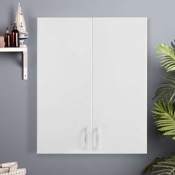 Шкаф подвесной для ванной комнаты  "Сити ПШ 600" (Д), 60 х 75 х 18 см