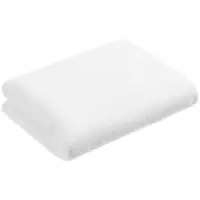 Полотенце махровое &laquo;Отель&raquo;, среднее, белое