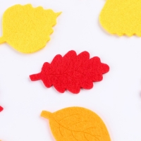 Карнавальный набор &laquo;Краски осени&raquo;: повязка и листья