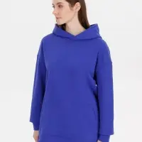 Худи оверсайз унисекс Outshine, ярко-синее, размер M/L