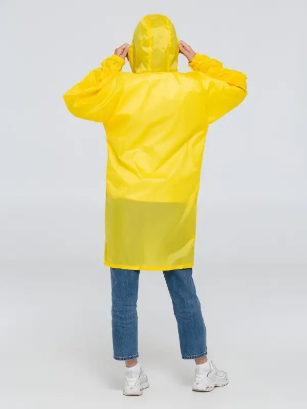Дождевик Rainman Zip, желтый, размер S