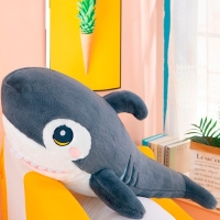 Мягкая игрушка &laquo;Акула&raquo;, 110 см, цвет синий