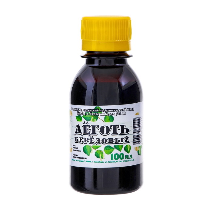 Средство для защиты растений Средство для защиты растений "Деготь" Березовый, 100 мл