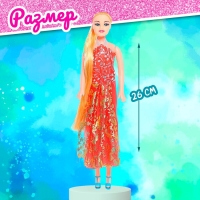 Кукла-модель «Оля» в платье, с аксессуарами, МИКС Кукла-модель «Оля» в платье, с аксессуарами, МИКС