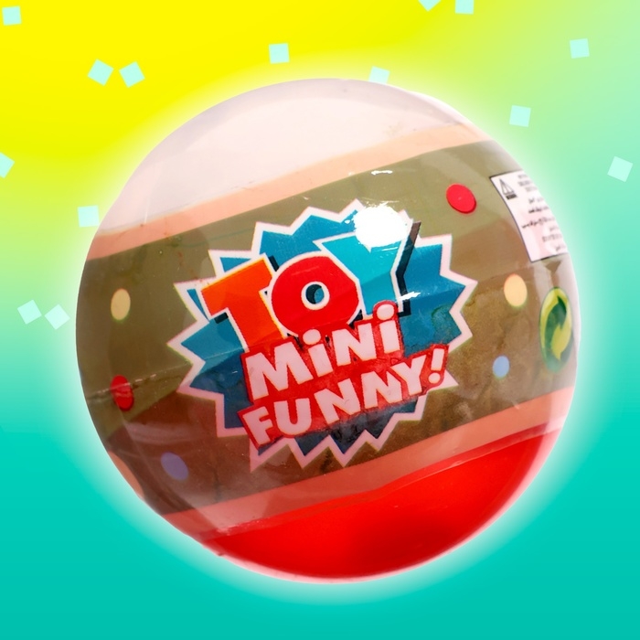 Игрушка-сюрприз в шаре «Котята», МИКС Игрушка-сюрприз в шаре «Котята», МИКС