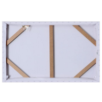 Картина на холсте "Абстракция. Легкость" 60х100 см