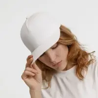 Бейсболка Seguro, белая Бейсболка Seguro, белая