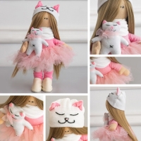 Набор для шитья. Интерьерная кукла &laquo;Кэнди&raquo;, 20 см