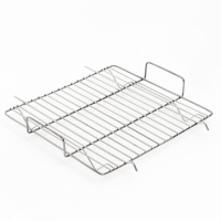 Решетка Венская, нержавейка 30 х 30 см Решетка Венская, нержавейка 30 х 30 см