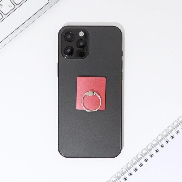 Набор: подставка для телефона и кольцо на чехол &laquo;8 Марта!&raquo;