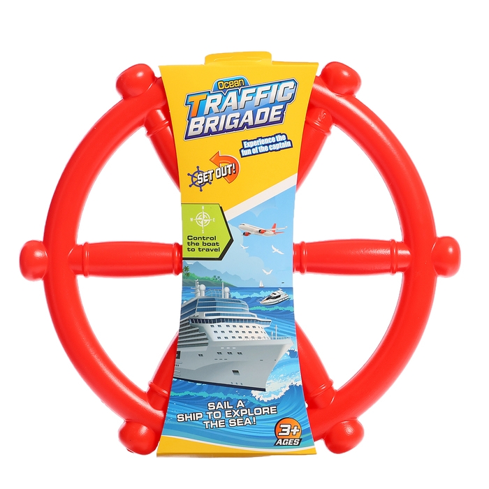 Штурвал корабля &laquo;Капитан&raquo;, на присоске