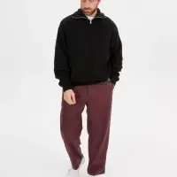 Джемпер Siluetti Birne, черный, размер L/XL