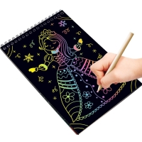 Активити-книга &laquo;Волшебные гравюры&raquo;, 12 стр.