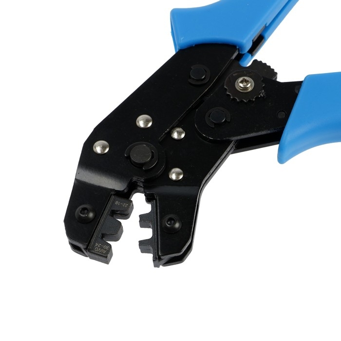 Пресс-клещи ТУНДРА, для обжима автомобильных клемм, 28 - 20 AWG, 0.08 - 0.5 мм2 Пресс-клещи ТУНДРА, для обжима автомобильных клемм, 28 - 20 AWG, 0.08 - 0.5 мм2