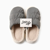 Тапочки мужские, размер 40-41, цвет серый Тапочки мужские, размер 40-41, цвет серый