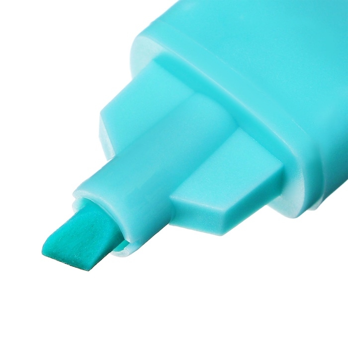 Набор маркеров текстовыделителей 6 штук 6 цветов, в пенале на молнии Медведи Набор маркеров текстовыделителей 6 штук 6 цветов, в пенале на молнии Медведи