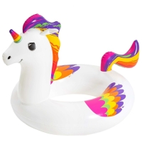 Круг для плавания Fantasy Unicorn, 119 x 91 см, 36159 Bestway Круг для плавания Fantasy Unicorn, 119 x 91 см, 36159 Bestway