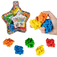 Конструктор &mdash; пластилин Gummy Blocks, 5 цветов