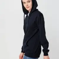 Толстовка на молнии с капюшоном Siverga 2.0, темно-синяя, размер XXL