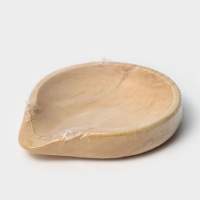 Подставка под ложку, 11,5&times;13,5&times;2,5 см, гевея