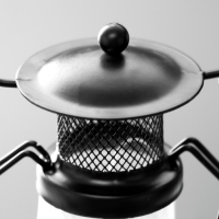 Ночник "Лампа" LED 1хCR2032 черный 10х7х13см RISALUX Ночник "Лампа" LED 1хCR2032 черный 10х7х13см RISALUX