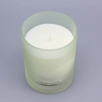 Свеча ароматическая в стекле "BERGAMO", табак, бергамот и ваниль, 200 г Свеча ароматическая в стекле "BERGAMO", табак, бергамот и ваниль, 200 г