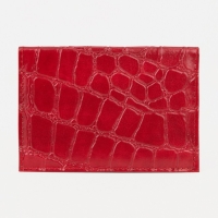 Обложка для паспорта, цвет красный Обложка для паспорта, цвет красный