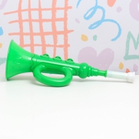 Дудка болельщика детская "Горн", пластик, 31 см, микс Дудка болельщика детская "Горн", пластик, 31 см, микс