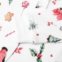 Кофточка детская MINAKU "Winter", цвет белый, рост 80-86 см Кофточка детская MINAKU "Winter", цвет белый, рост 80-86 см