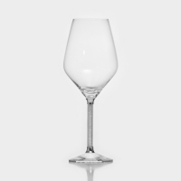 Бокал для вина стеклянный «Даймонд», 450 мл, 9×23,5 см Бокал для вина стеклянный «Даймонд», 450 мл, 9×23,5 см
