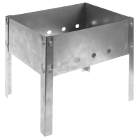 Мангал Maclay &laquo;Мини&raquo;, без шампуров, 30х24х30 см