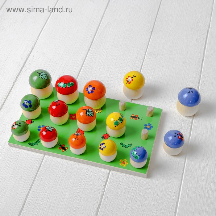 Грибочки на полянке, 15 шт. Грибочки на полянке, 15 шт.