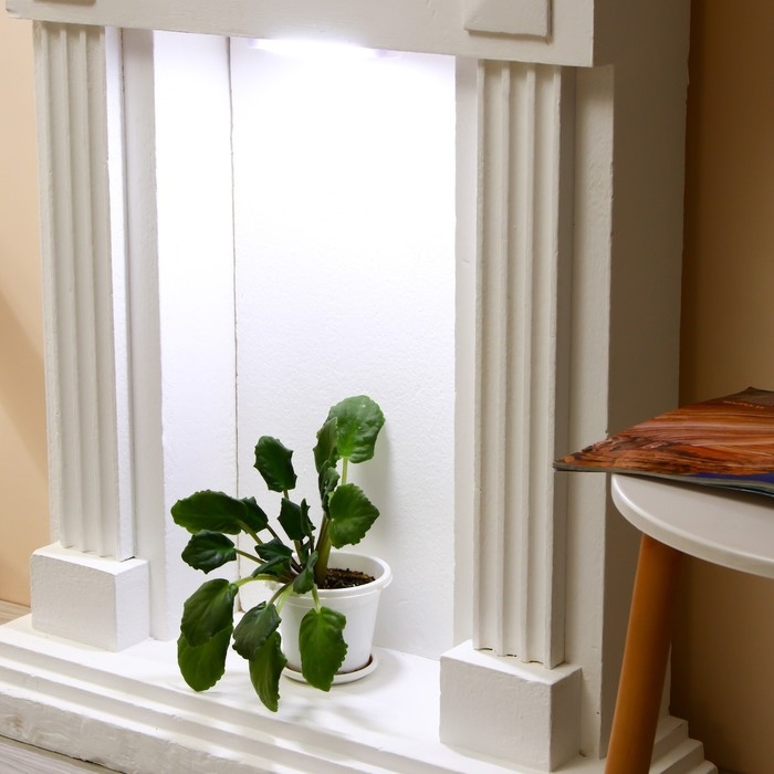 Светильник Светильник "Мирбис" LED 3Вт 3ААА белый 18,5х3,5х2см BayerLux