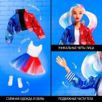 Кукла-модель шарнирная «Любимая злодейка» Кукла-модель шарнирная «Любимая злодейка»