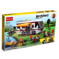 Конструктор &laquo;Кемпинг&raquo;, 3 варианта сборки, 792 детали