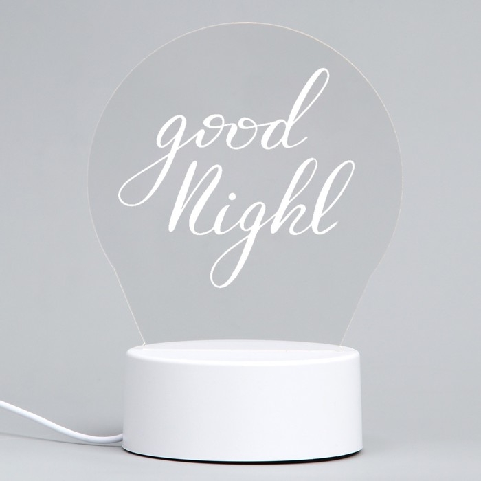 Светильник &laquo;Пара&laquo; с маркером , 18 х 13,5 см, модель GMN-0003.