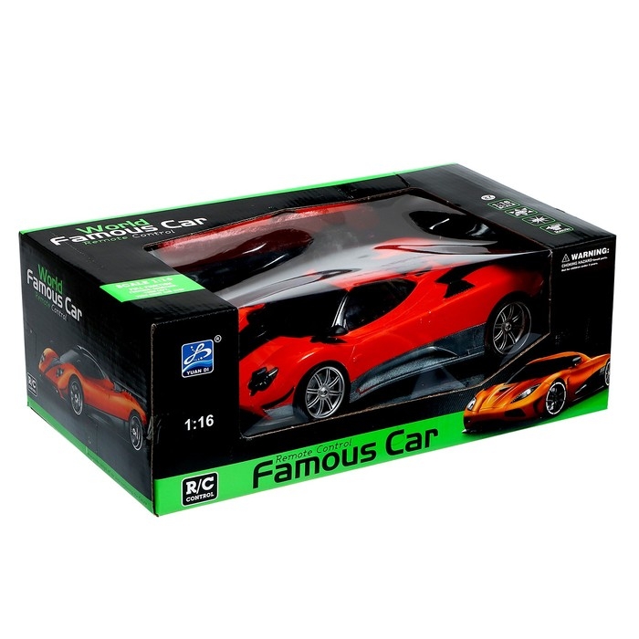 Машина радиоуправляемая &laquo;Гонка&raquo;, 1:16, цвет МИКС