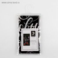 Полотенце "Этель" С Новым Годом 40х73 см, 100% хл, саржа 190 гр/м2