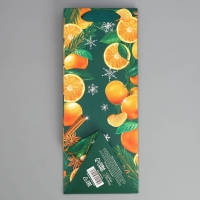 Пакет под бутылку, треугольный «Новый год», 13 х 32 х 11.3 см, Новый год Пакет под бутылку, треугольный «Новый год», 13 х 32 х 11.3 см, Новый год