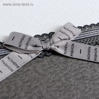 Фотоальбом магнитный 20 листов "Бант и кружево" МИКС 29,5х23,5х4 см